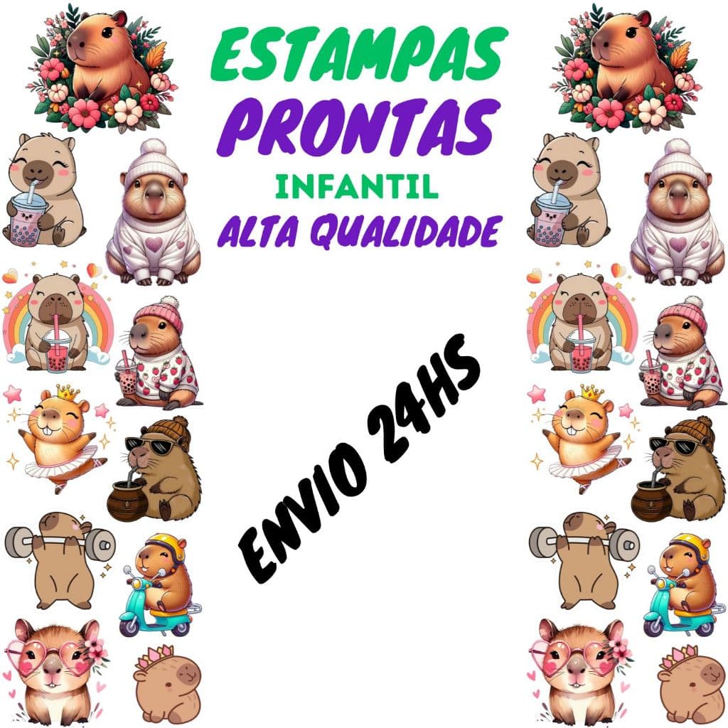DTF Textil Impressão Estampa Pronta Para Camisetas e Tecidos Termocolantes Personalizados Ja prontos Modelo 620