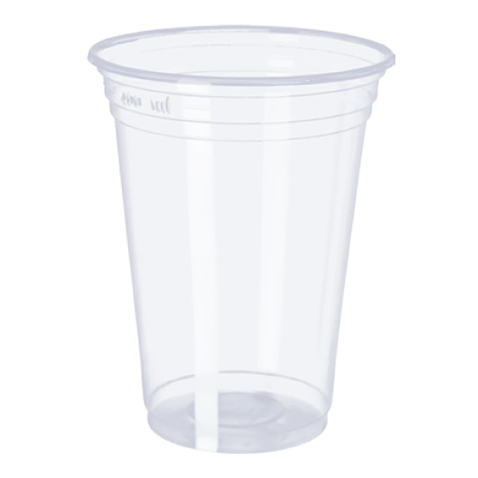 Copo Descartável 330ml Transparente Pacote com 50 Unidades Festa Bebidas