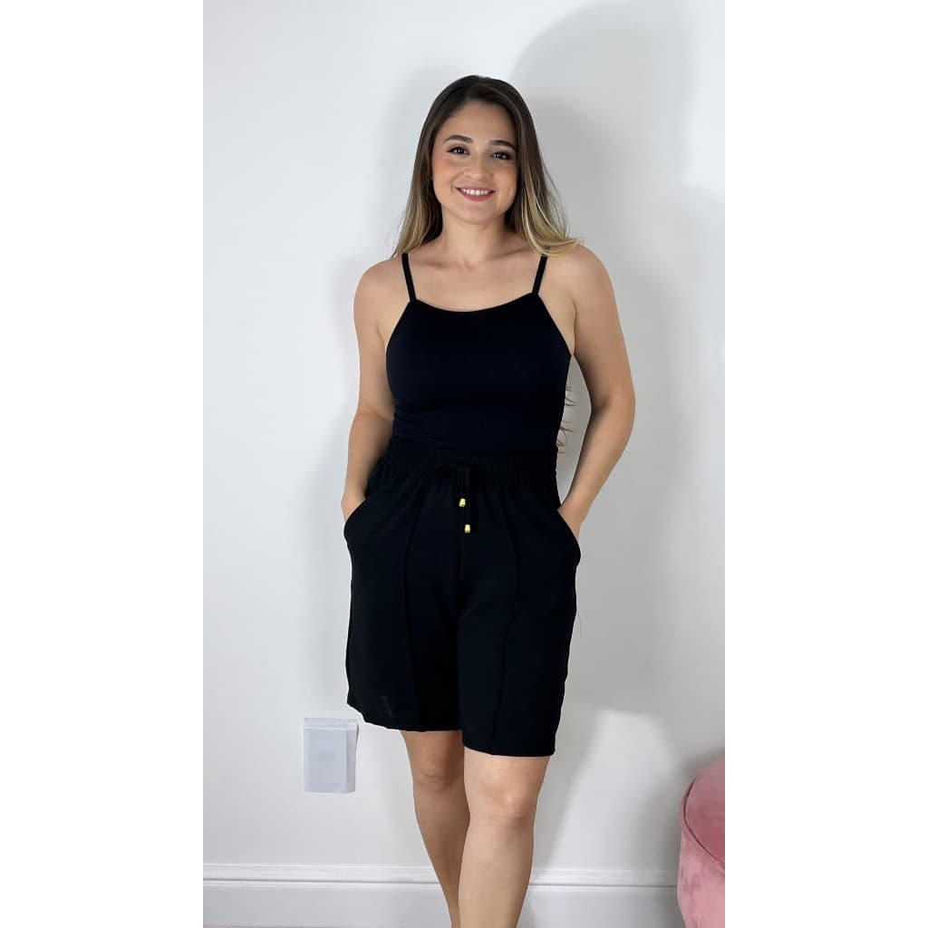Bermuda Duna com Bolso | Tendência Primavera 2026 | Conforto e Estilo