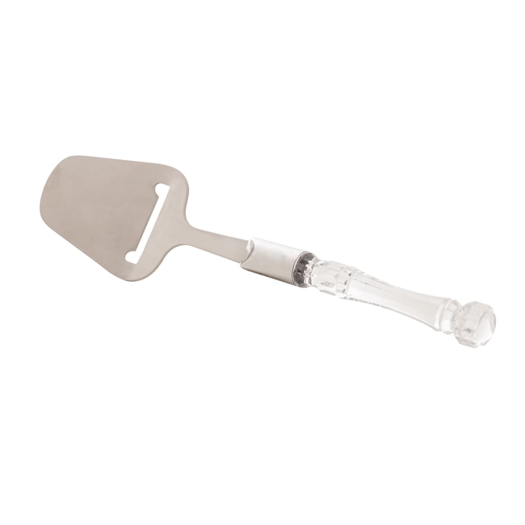 ESPÁTULA PARA QUEIJO AÇO INOX COM CABO PLÁSTICO