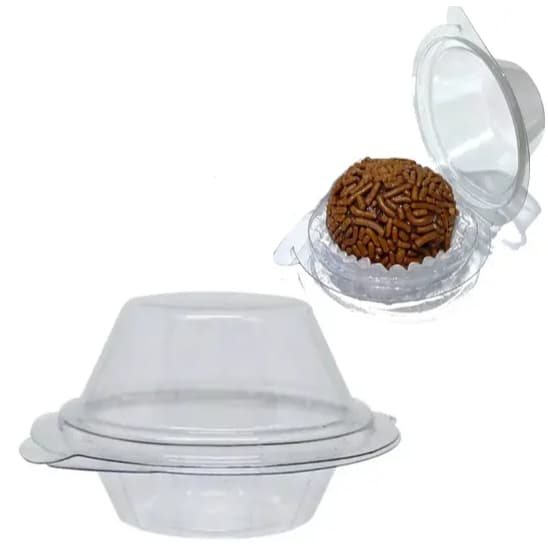 Embalagem para brigadeiro doces gourmet 1000 unidades BLISTER