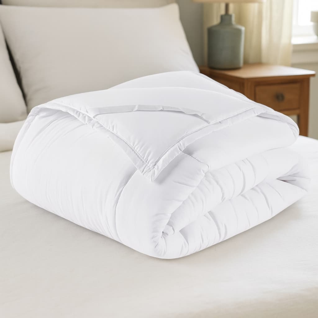 Pillow Top Protetor Colchão Cama King 200 Fios Toque Macio Branco