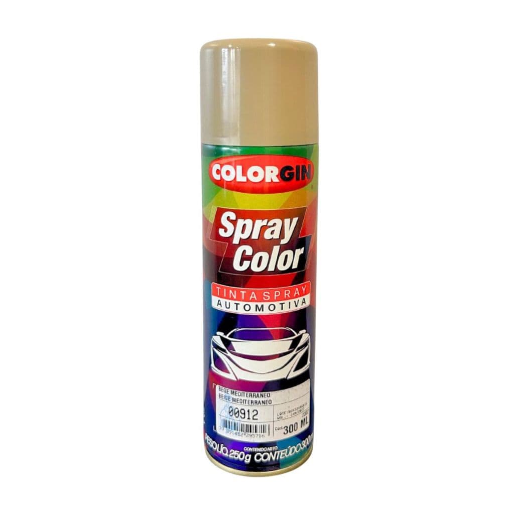 SPRAY COLOR BEGE MEDITERRANEO 300 ML - COLORGIN