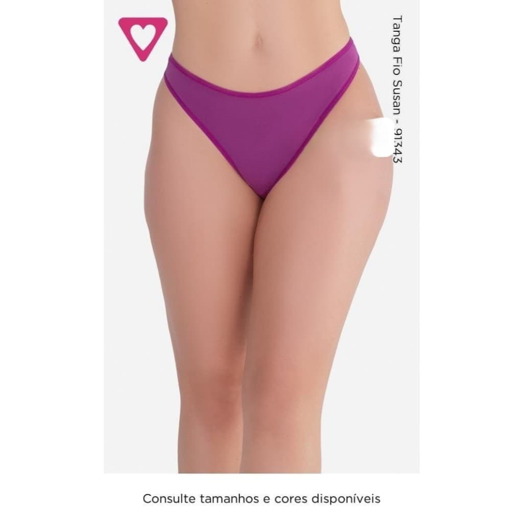 Tanga Fio Susan Romance\Favorita Original || LEIA A DESCRIÇÃO