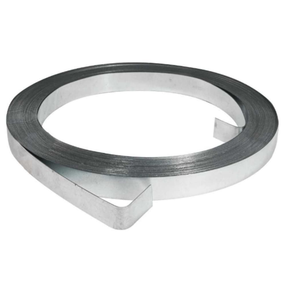 Rolo De Fita 3/4 Polegada Aço Inox Lisa 25m