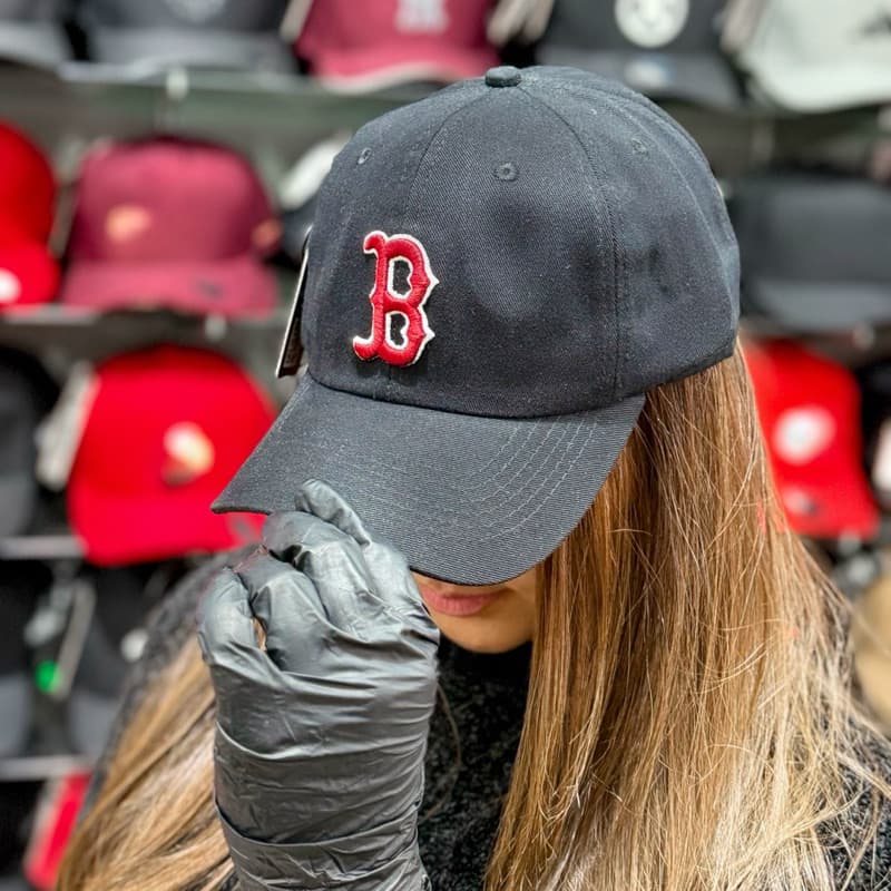Boné Boston Aba Curva 100% Algodão