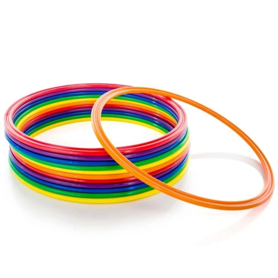 Kits Bambolês Coloridos Infantil e Adulto – Tamanhos 90/80/70/65/60/50 cm 🎯 Ideal para Brincar e Exercitar!