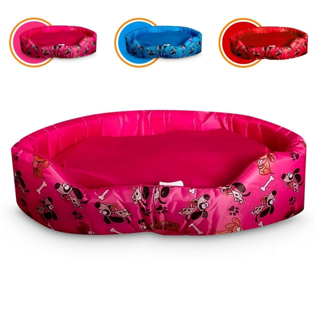 Cama Caminha Pet Para Cachorro ou Gato Super Confortável Almofada Removível