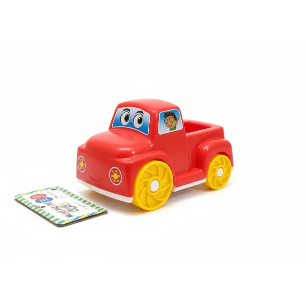 Mini Picape Lucc Vermelha