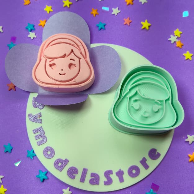 Ejetor Modelador De Doces/Brigadeiro Ejetor Daphne do Scooby Doo