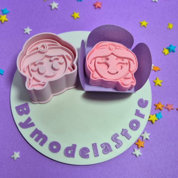 Ejetor Modelador e Carimbos De Doces/Brigadeiro Ejetor Aladdin Jasmine