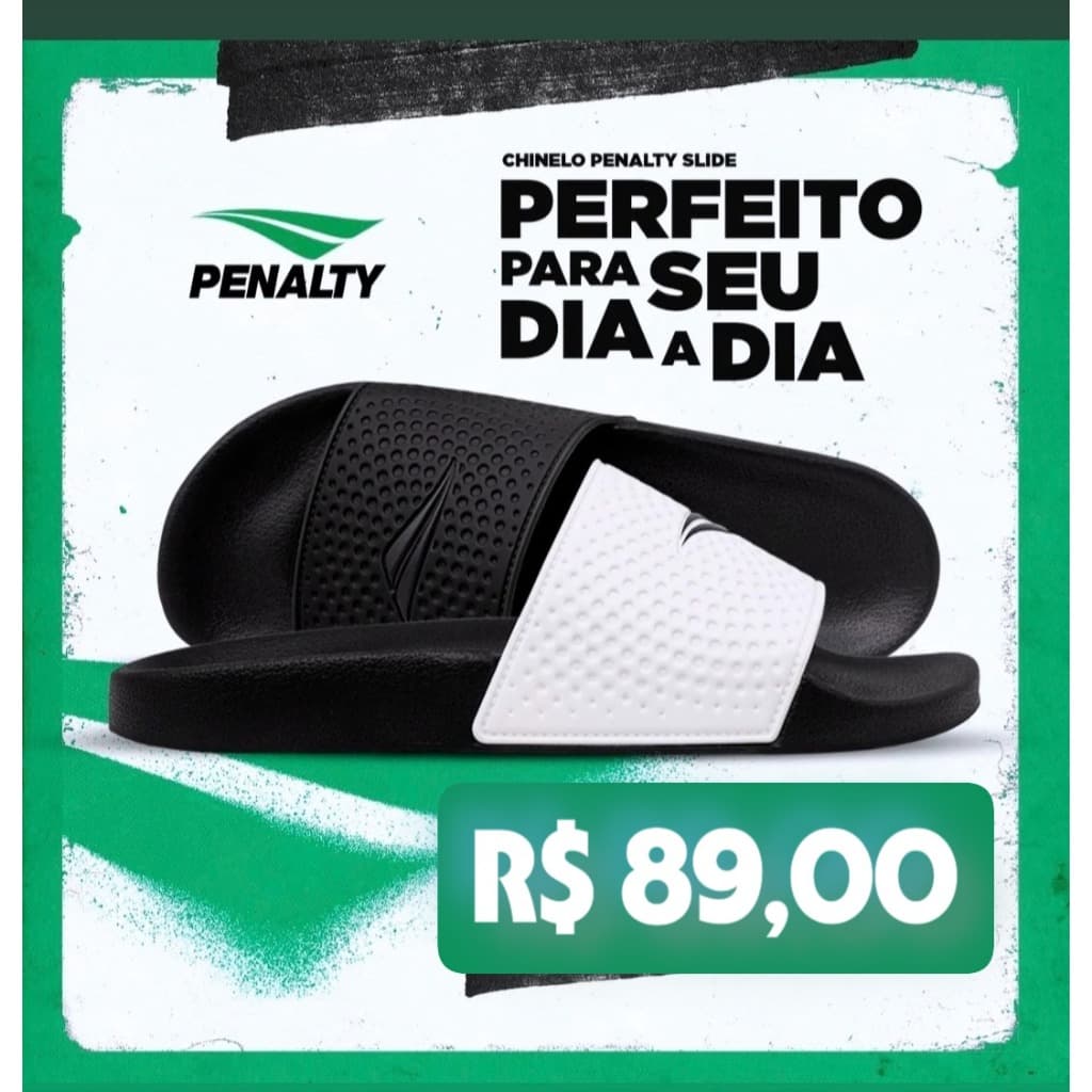 CHINELO PENALTY SLIDE Y-1