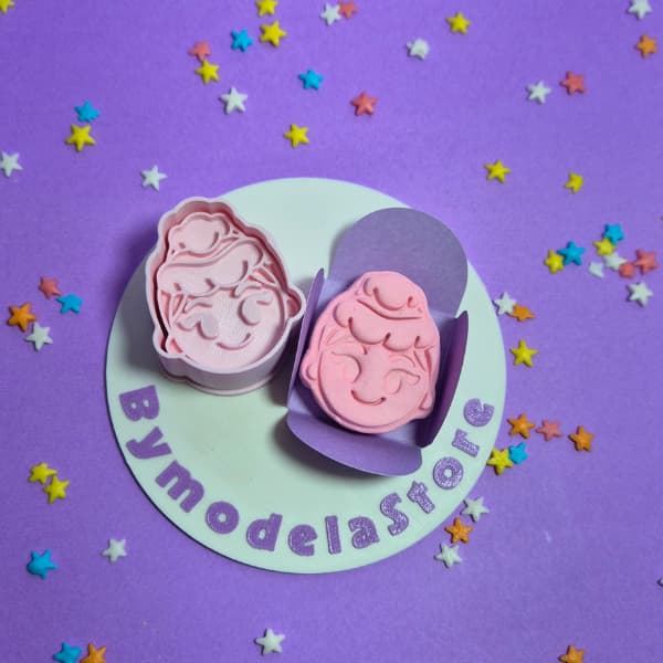 Ejetor Modelador De Doces/Brigadeiro Ejetor Cinderela