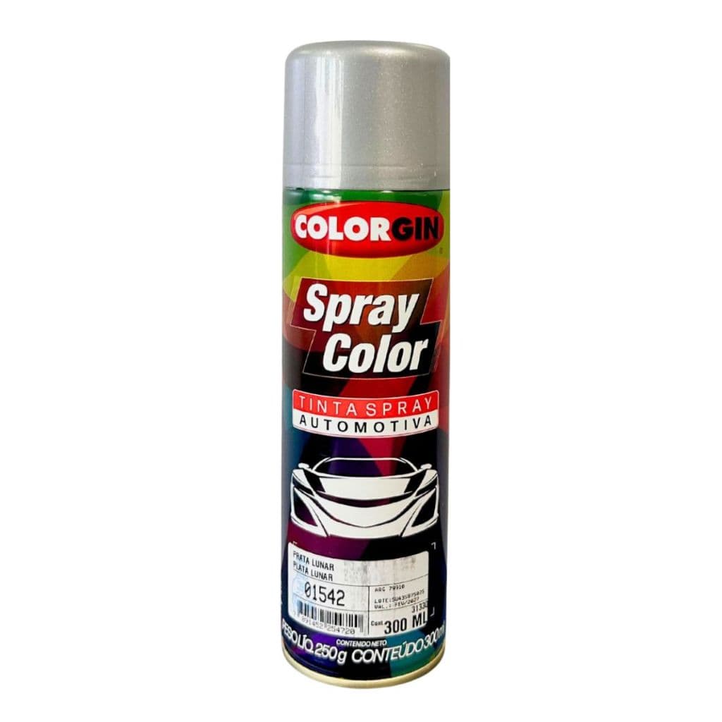 SPRAY COLOR PRATA LUNAR 300 ML - COLORGIN