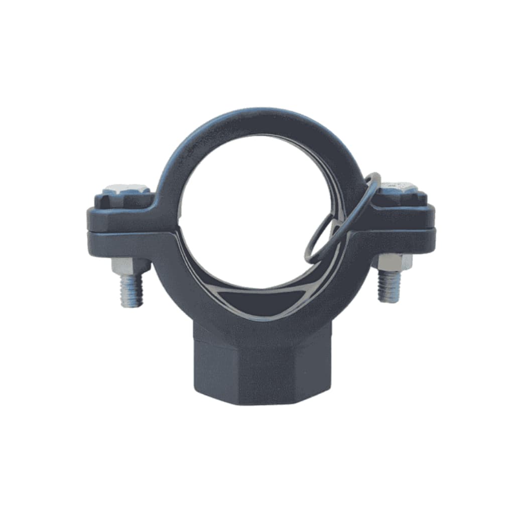 Colar de Tomada 50mm X 1" Rosca Fêmea com Anel de Vedação para Irrigação Cano PVC - Implebras