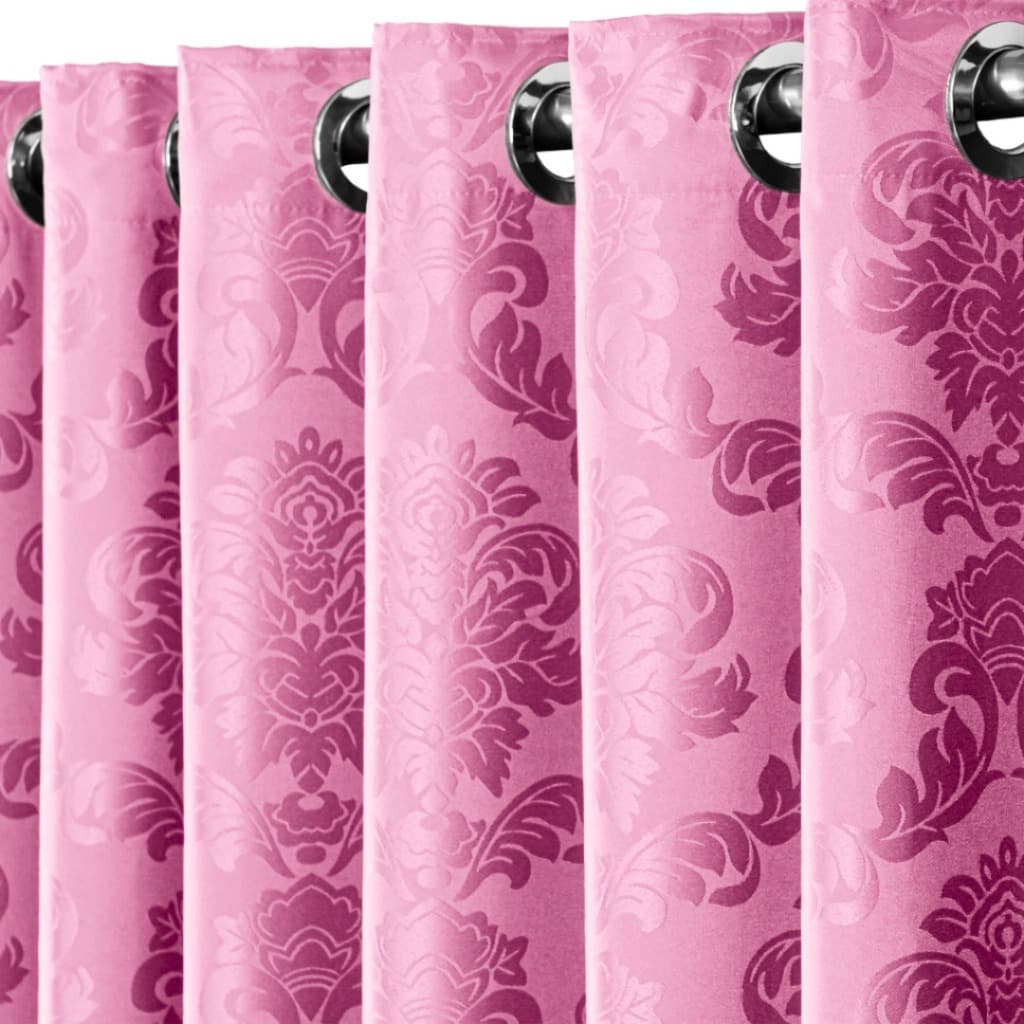 CORTINA EM TECIDO JACQUARD PREMIUM ESTAMPA DE ALTO RELEVO SEMI-BLACKOUT BLOQUEIA ATE 50% DA LUZ