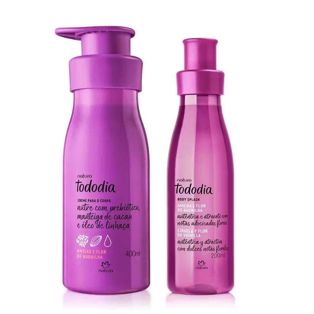 Kit Natura Ameixa e Flor de Baunilha