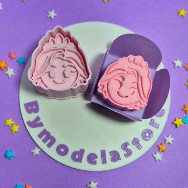Ejetor Modelador De Doces/Brigadeiro Ejetor Rapunzel