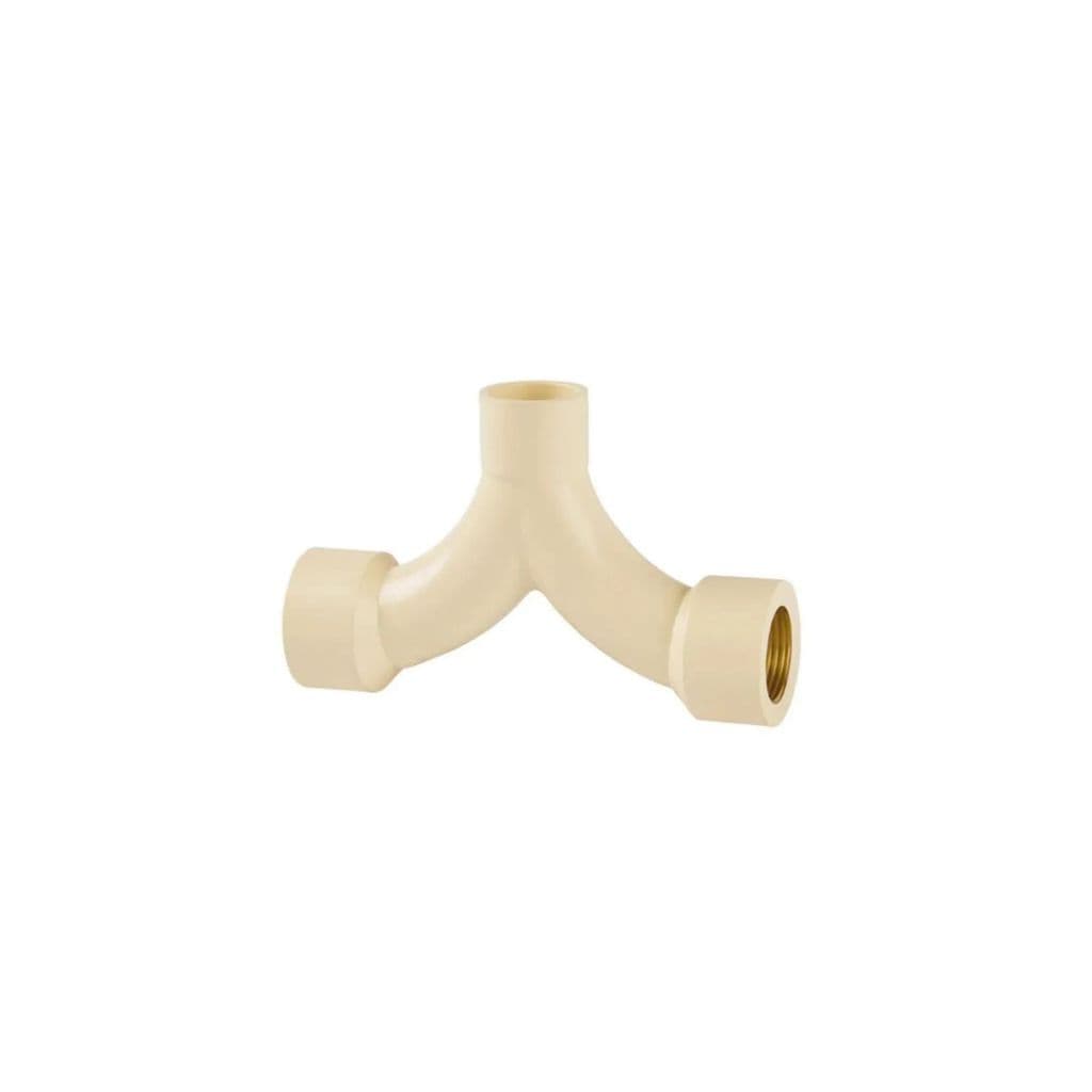 Te Água Quente Misturador Super Cpvc 22mm X 3/4” Amanco