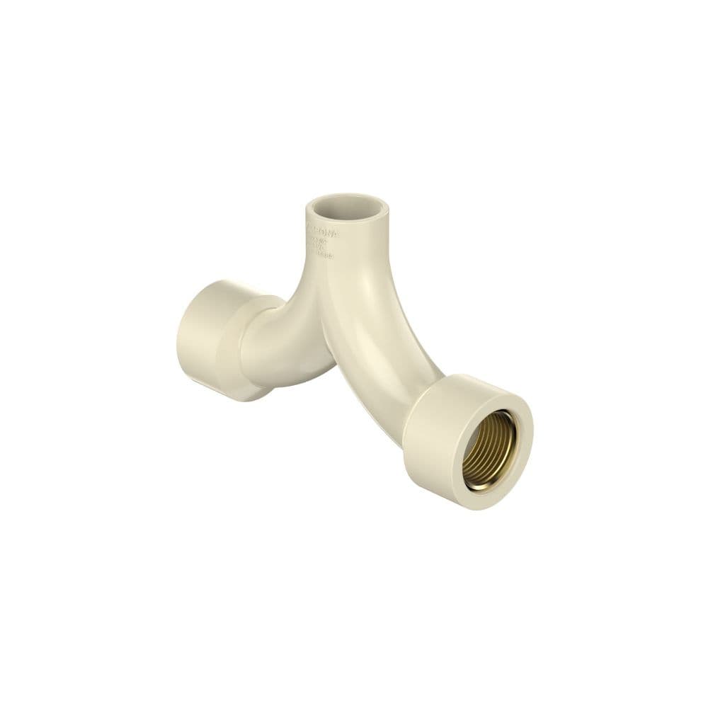 Te Água Quente Misturador Cpvc 22mm X 3/4 R/f Krona