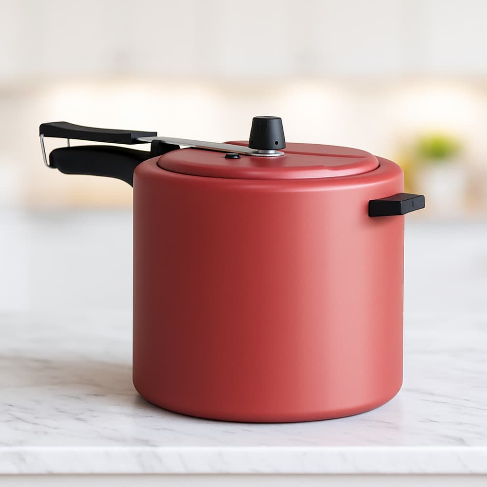 Panela De Alumínio 7 Litros Grande Panela de Pressão Envio Rápido
