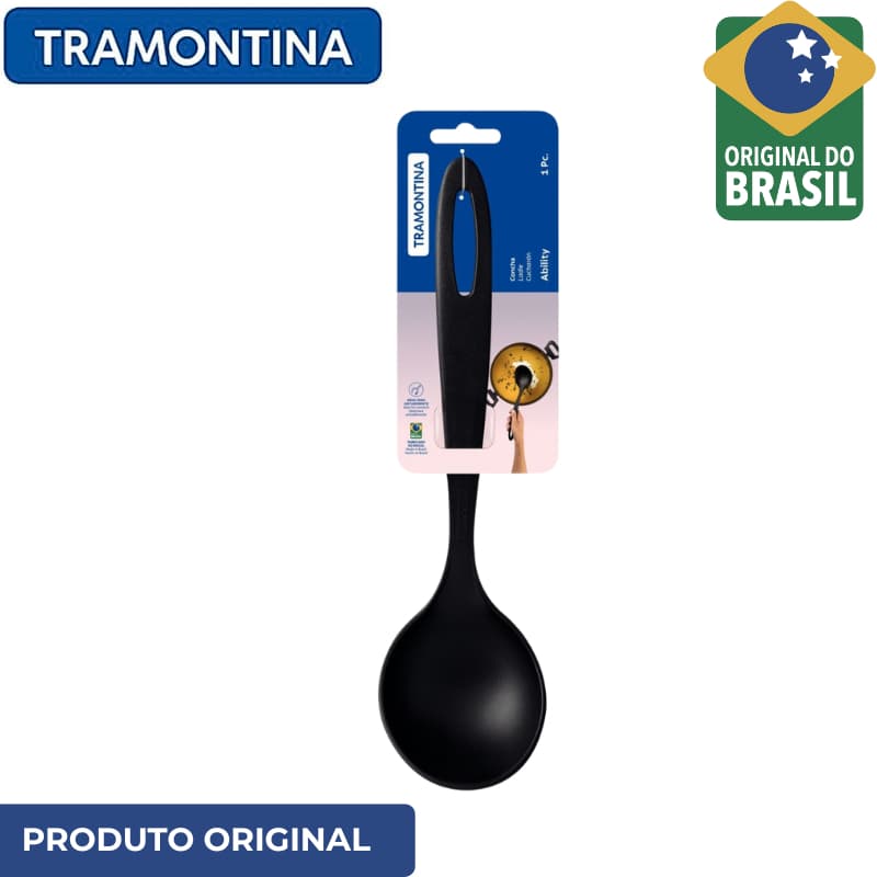 Utensílio Nylon Concha Tramontina Ability