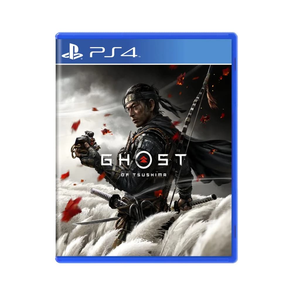 Ghost of Tsushima PS4 Midia Fisica Novo Lacrado
