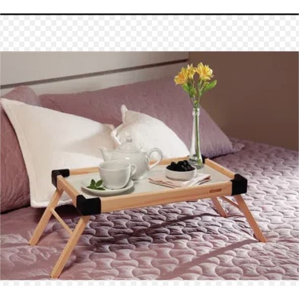 Bandeja De Cama Com Pezinhos Para Café Da Manhã mesinha de cama café na cama
