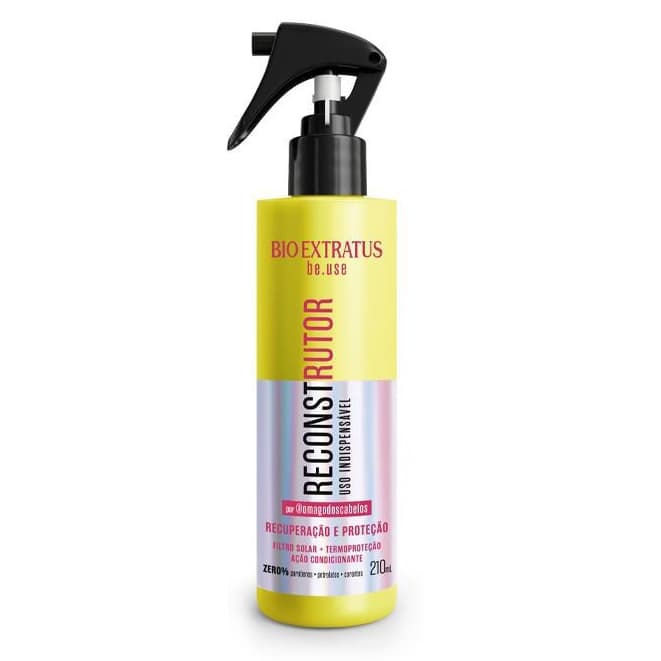 Bio Extratus Be.Use Reconstrutor Capilar – Uso Indispensável para Cabelos Danificados 210ml