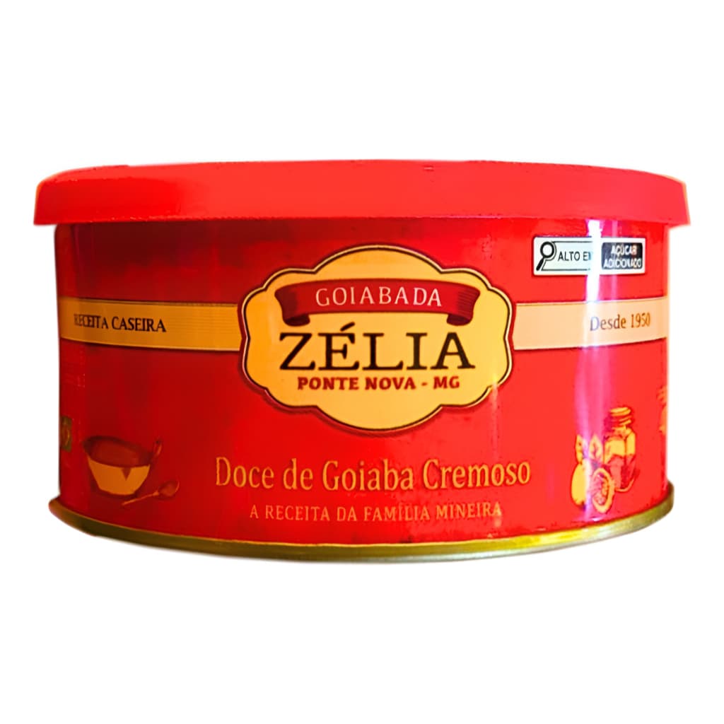 Goiabada Cremosa Cascão Zélia 400g