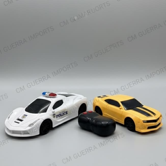 Brinquedo Carrinho Policia e Camaro Pague 1 e leve 2