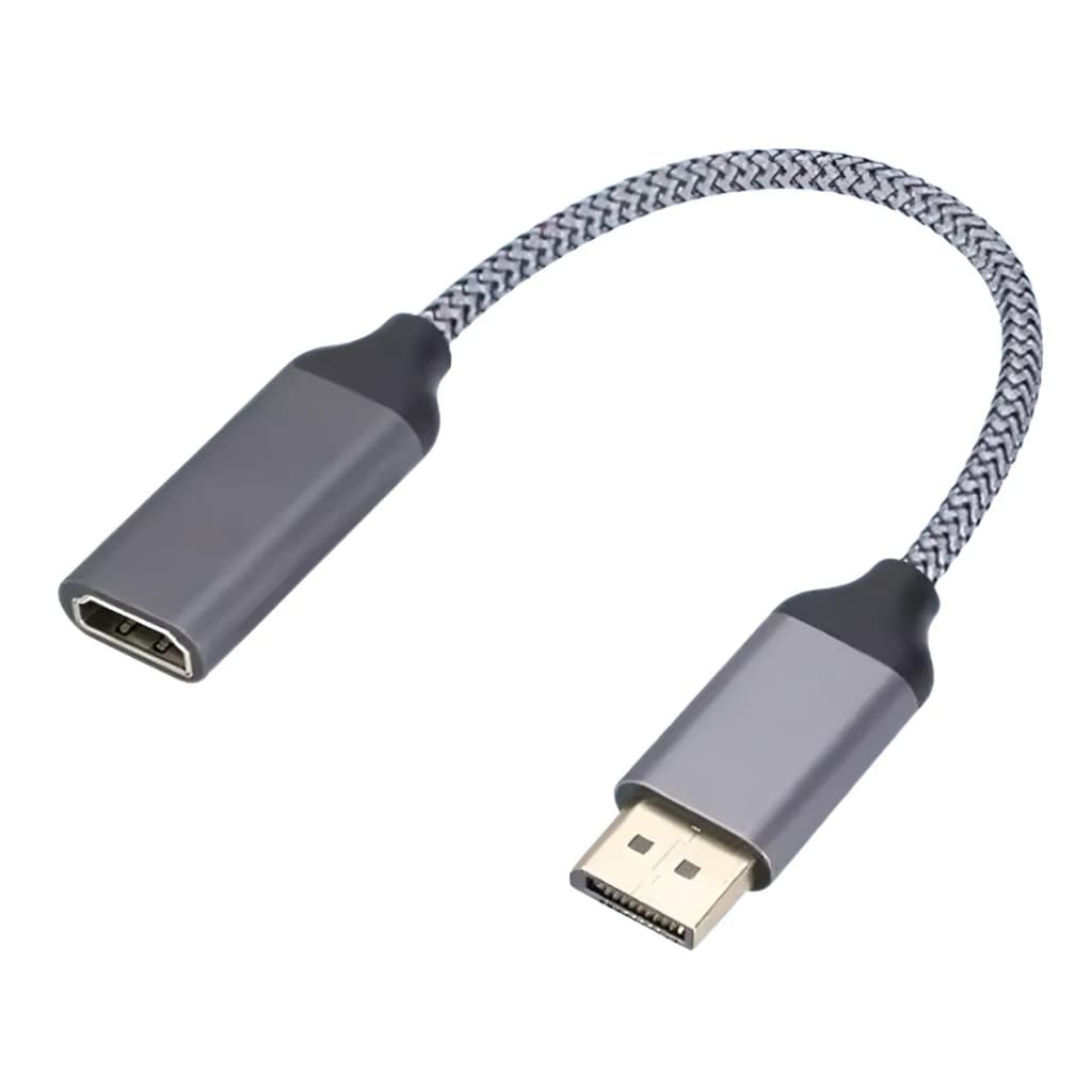 Cabo Adaptador Displayport Para Hdmi Conversor 4k 60hz