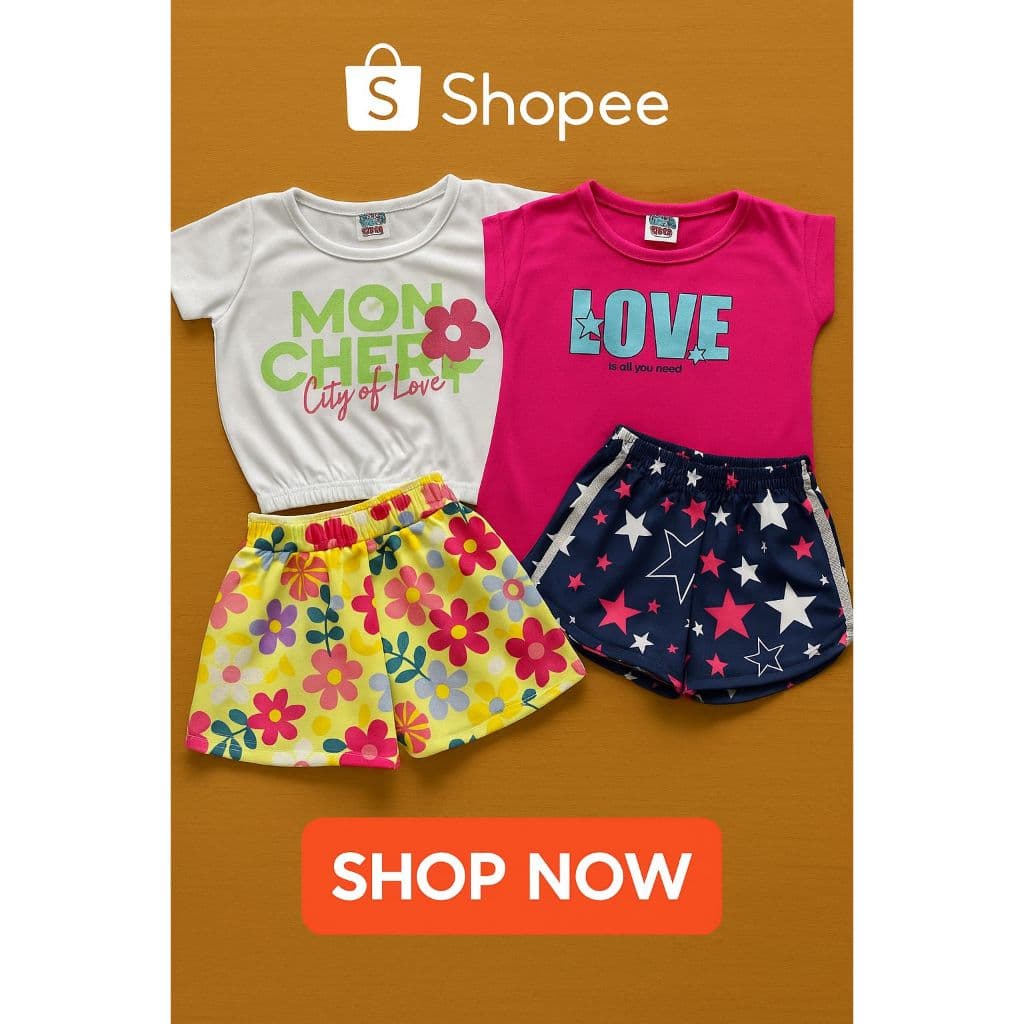 Conjunto Infantil Menina Kiko e Kika Tamanho 4