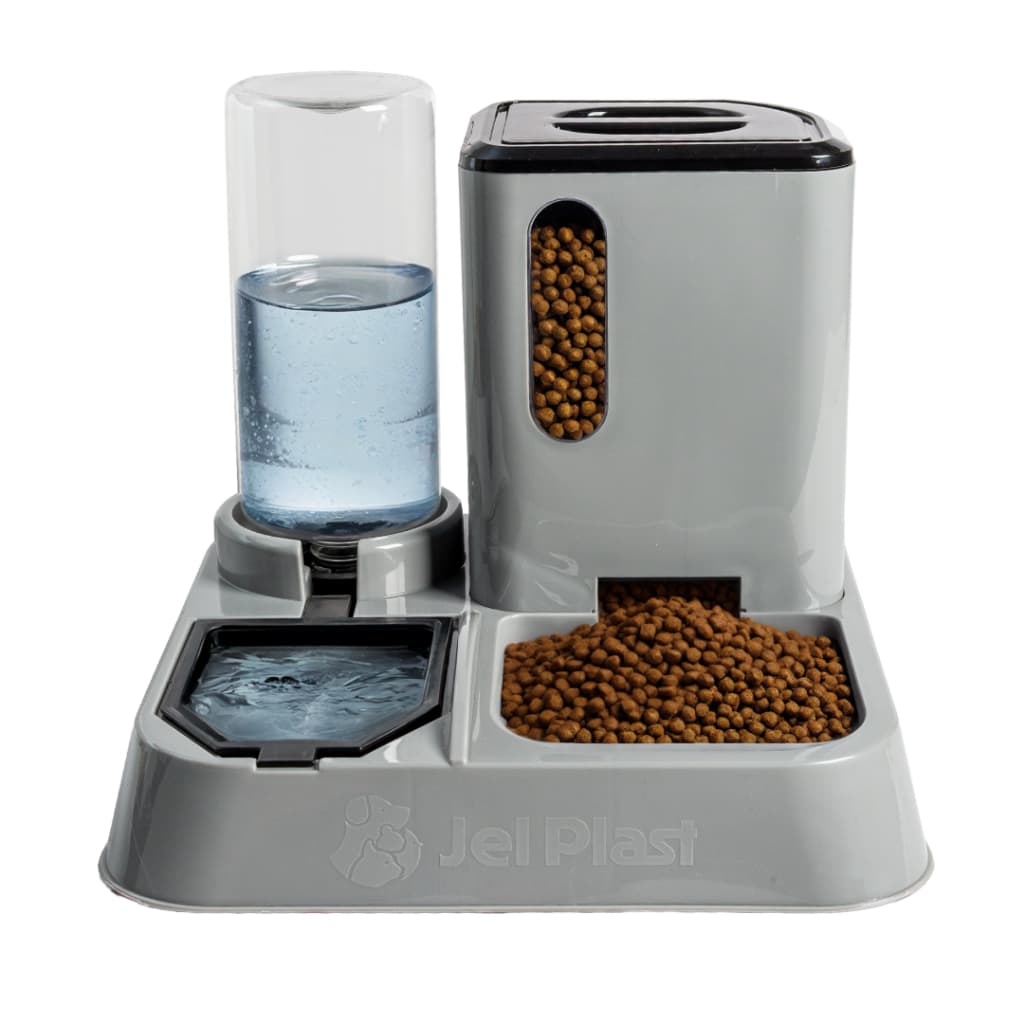 Comedouro E Bebedouro Automático Para Cães E Gatos