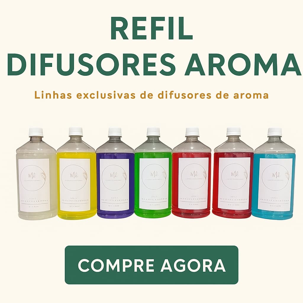 Refil Difusor de Aromas Aromatizador de Ambiente