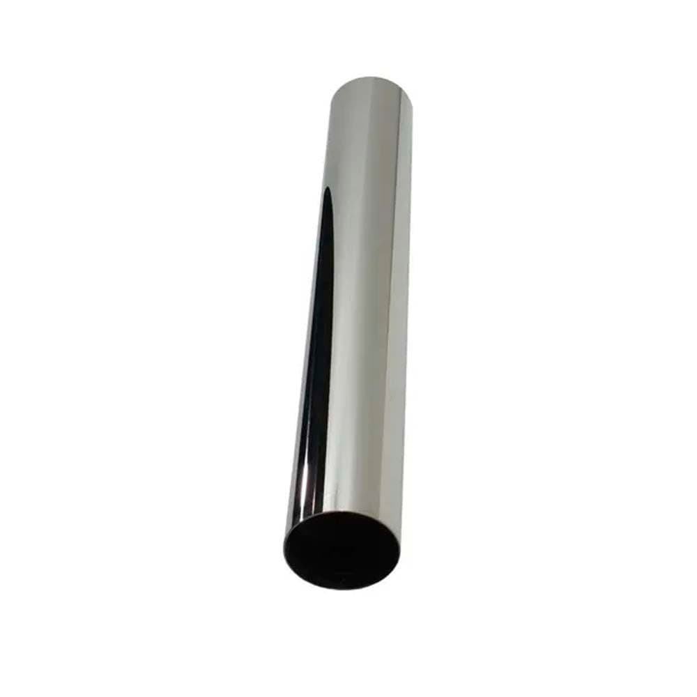 Tubo Inox 304 Cano P/ Adaptações 3 Polegadas C/ 1 Metro