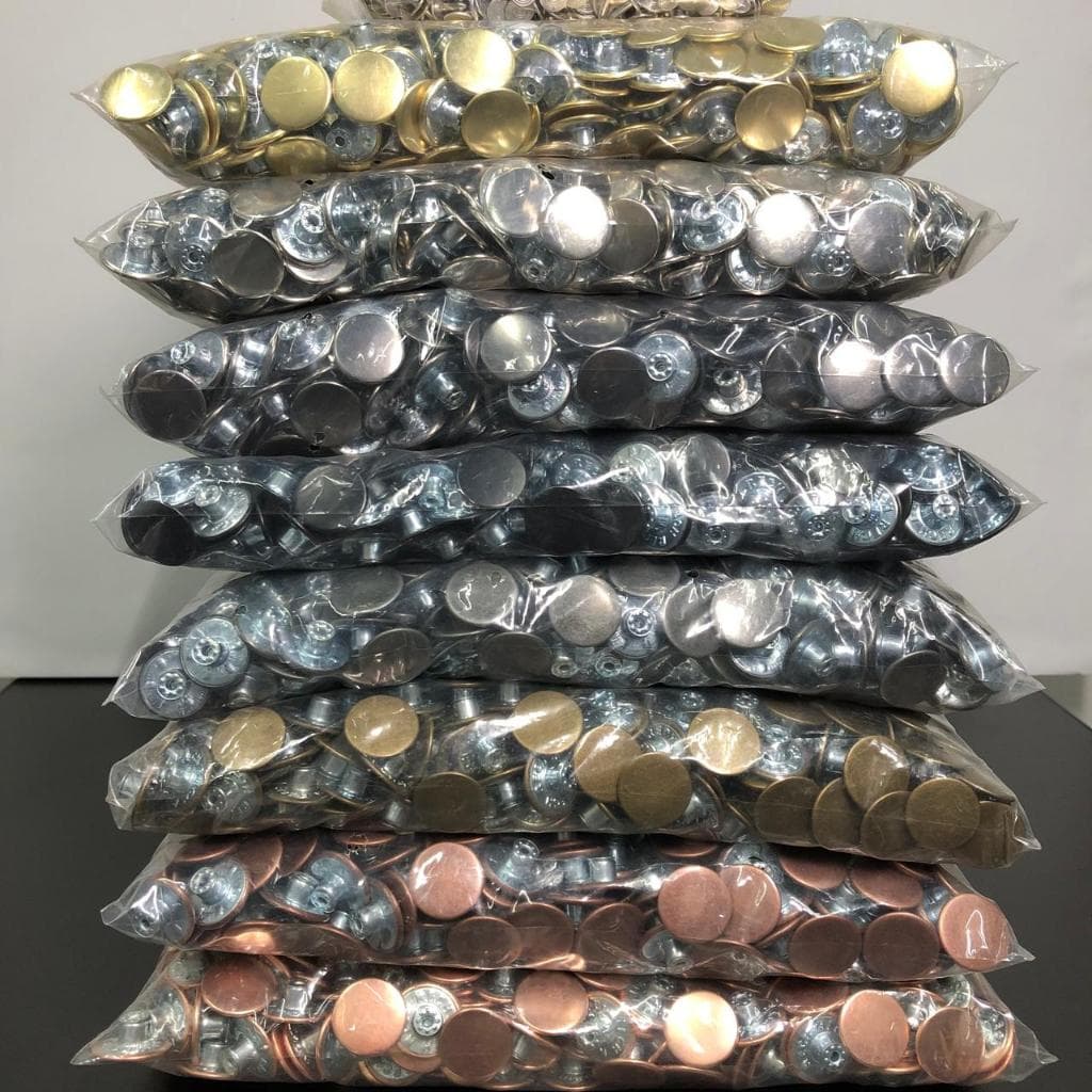 Botão para Calça Jeans 20mm Pacote 1000 UN