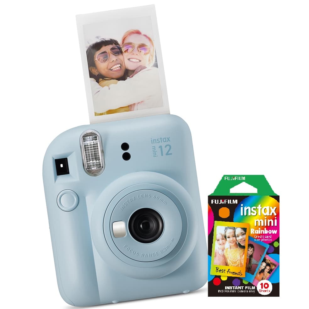 Câmera Instax FujiFilm Mini12 Kit