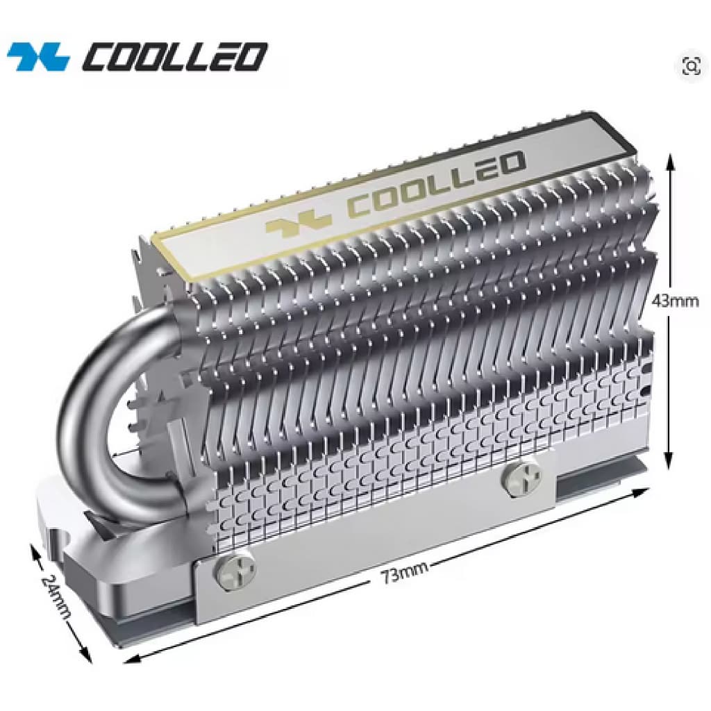 Dissipador De Calor Para Ssd M.2 Nvme 2280 Thermalright Hr-10