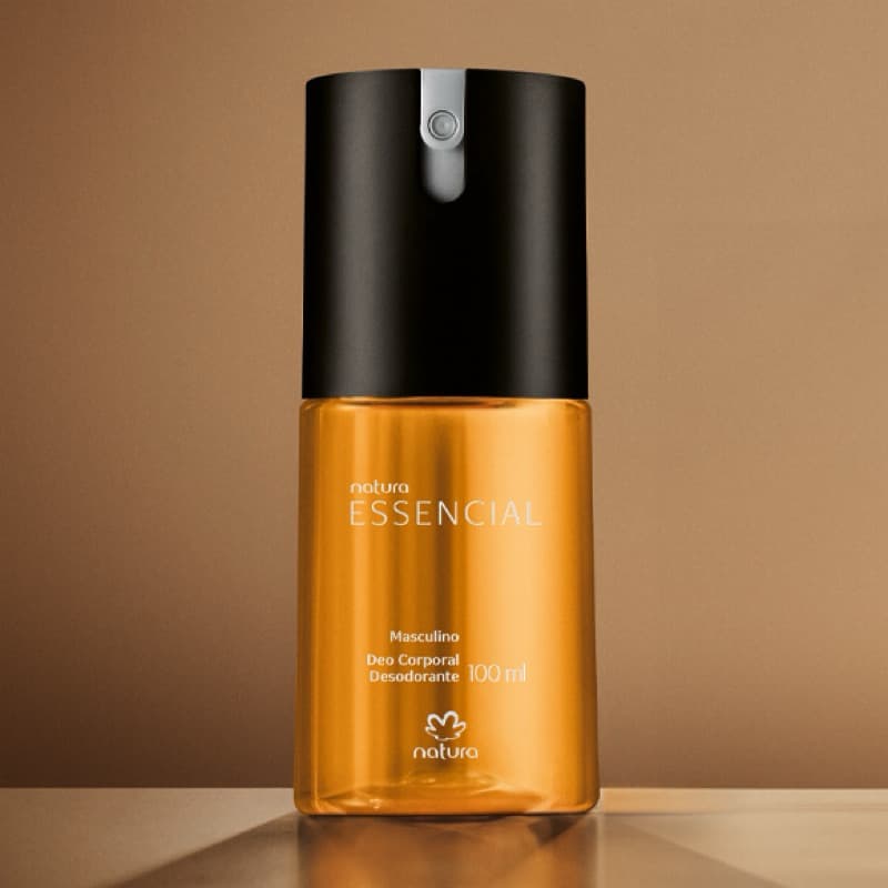 Deo Corporal Natura Essencial Masculino 100 ml