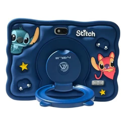 Tablet Infantil Milli 6gb Ram + 128gb Stitch Kids Mil07