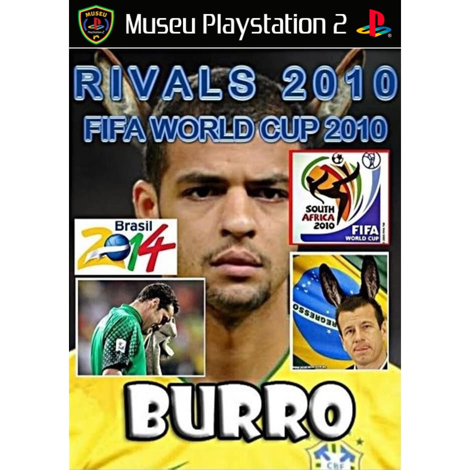 PES 2010: Rivals World Cup 2010 - Repro Game Playstation 2