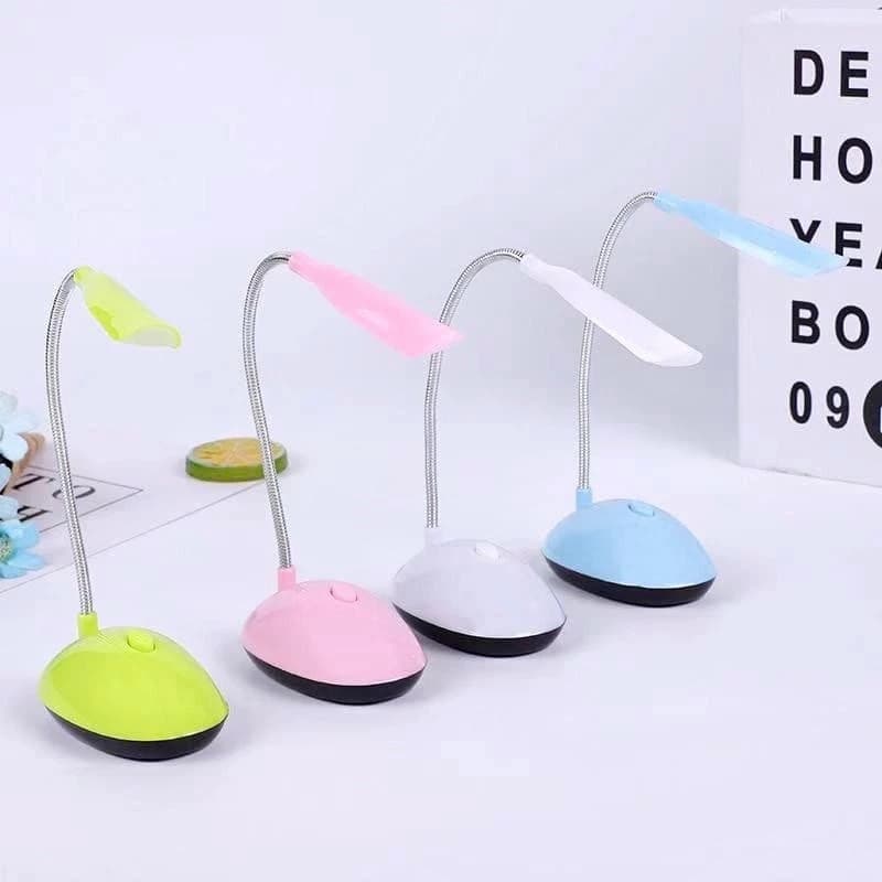 Luminária Led Mini Sem Fio de Mesa Portátil Articulada Flexível para Estudo Leitura 360° Ajustável