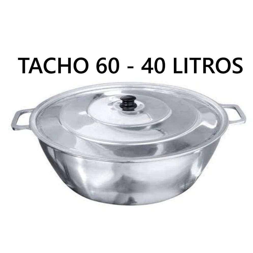 Tacho Grandes de Alumínio Nº 60,50, 45 e 39 Fundido Batido Grosso Utensílios domésticos Caçarolas,casa
