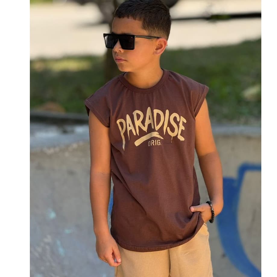 Conjuntos Infantil Menino Estiloso Verão Camisa e Bermuda Veste Do 2 ao 10 anos