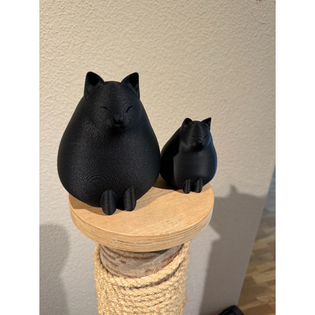 Porta Caneta Gato Preto/Branco/Cinza/Amarelo/Rosa
