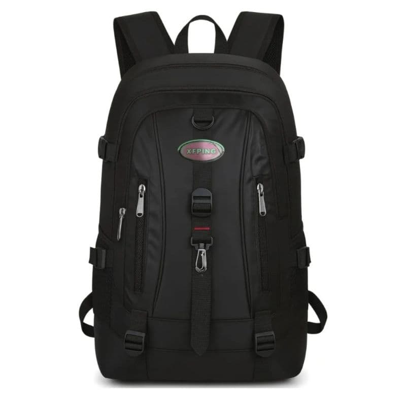 Mochila Impermeável Preta Masculina 50 Litros Reforçada Grande 2938