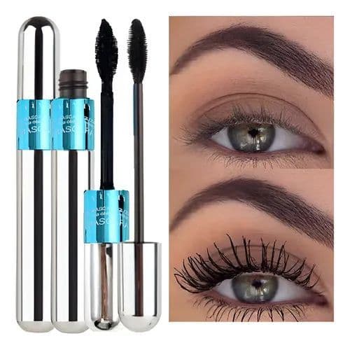 Rímel Vivai Mega Lashes 2 em 1 – Alongamento + Volume