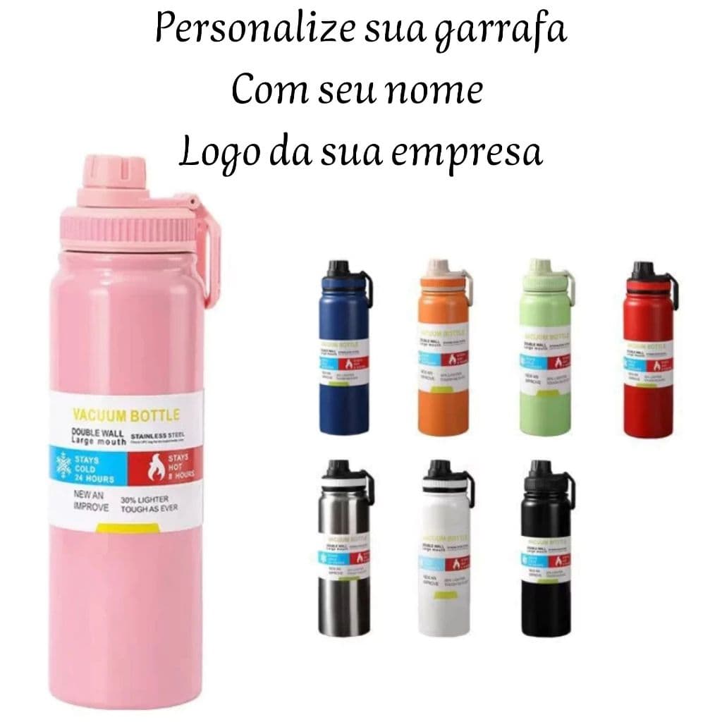Garrafa térmica Personalizada 800ml