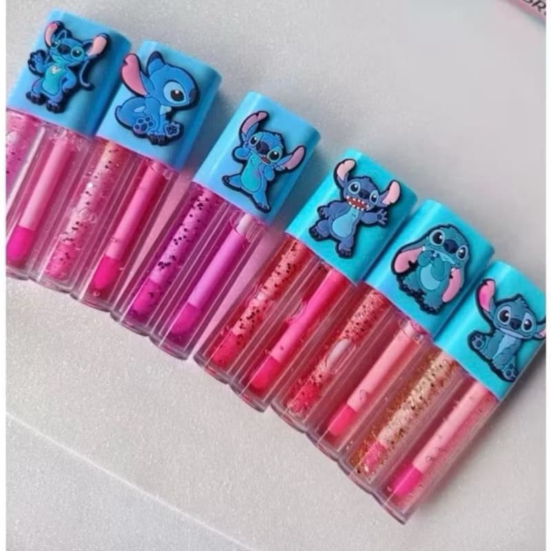 Gloss Lilo Stitch Azul 2 em 1 - LANÇAMENTO 2025